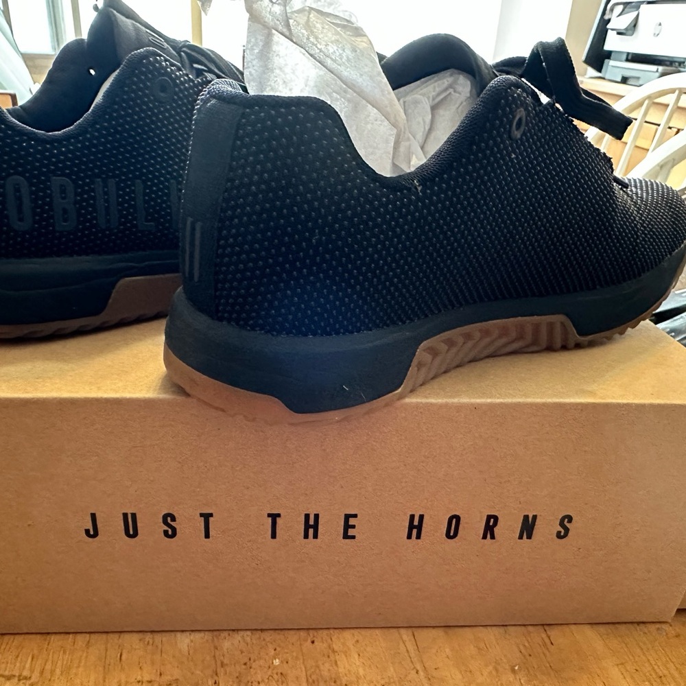 NOBULL Black Men's Shoes